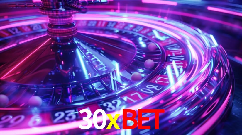 Mesa de Roleta 30xbet